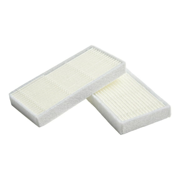 5pcs Replacement Filter Kit for Robotic Vacuum Cleaner, Compatible with Generic Robot Model
