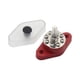 thumbnail image 4 of Bloque de distribución de energía con barra colectora de espárragos terminales profesionales para accesorios SUV 180A rojo, 4 of 9