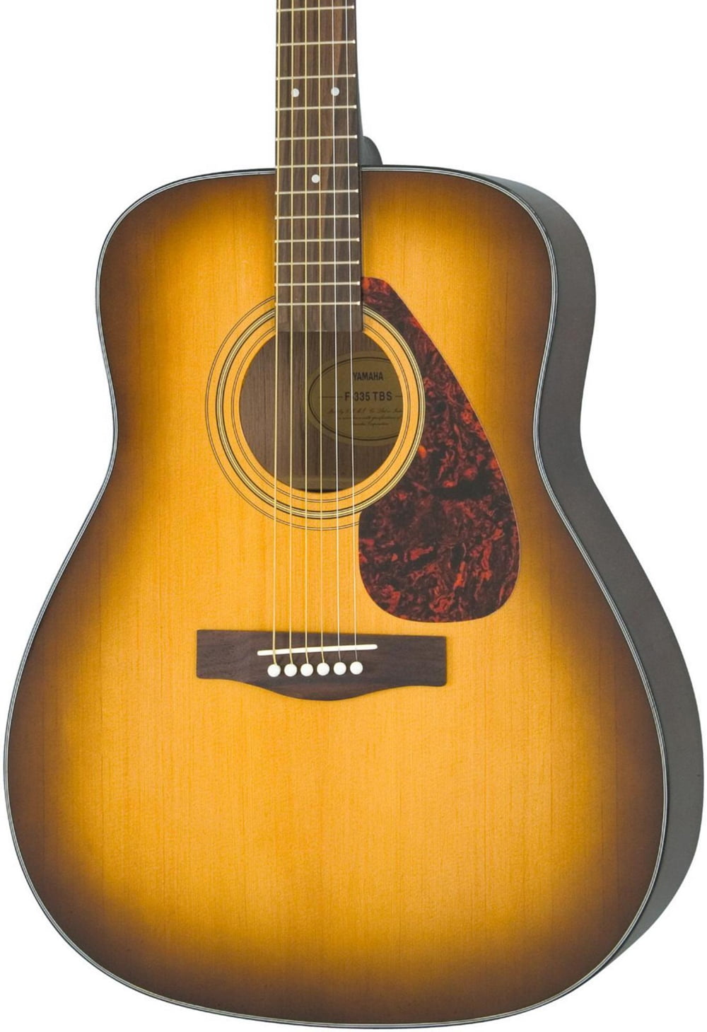 Yamaha F335 Acoustic Guitar, Tobacco Brown Sunburst