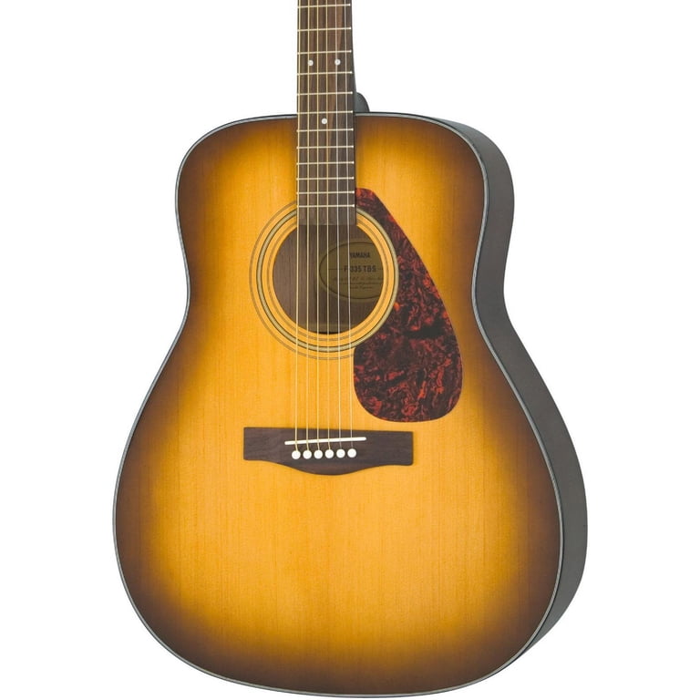 Yamaha F335 Acoustic Guitar, Tobacco Brown Sunburst photo 4