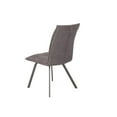 thumbnail image 2 of Canadian Lyon Dining Chair Dark Grey(Set of 2), 2 of 5