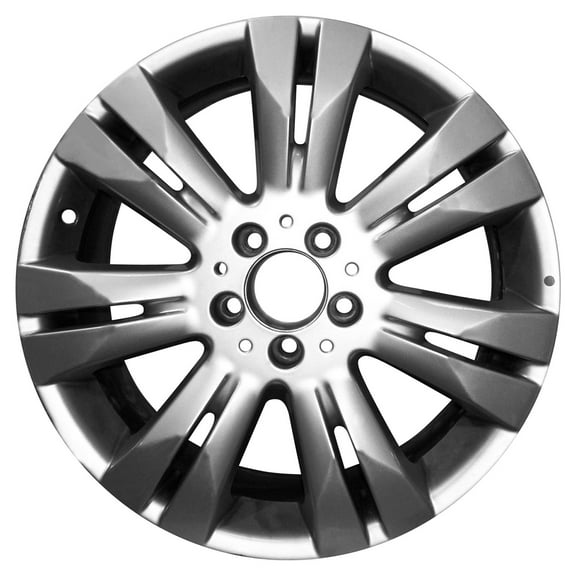 Mercedes S550 S400 Wheel 2009 2010 18" Silver 2214014702