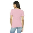 thumbnail image 4 of BELLA+CANVAS Women's Short Sleeve V-Neck T-Shirt, 4 of 5