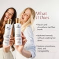 thumbnail image 4 of LA PUISSANCE Extra Cell® Plex Technology Hair Reconstruction Kit, Includes Shampoo, Conditioner and Bonding Mask, 3-Step Deep Repair Set for Severely Damaged Hair., 4 of 5