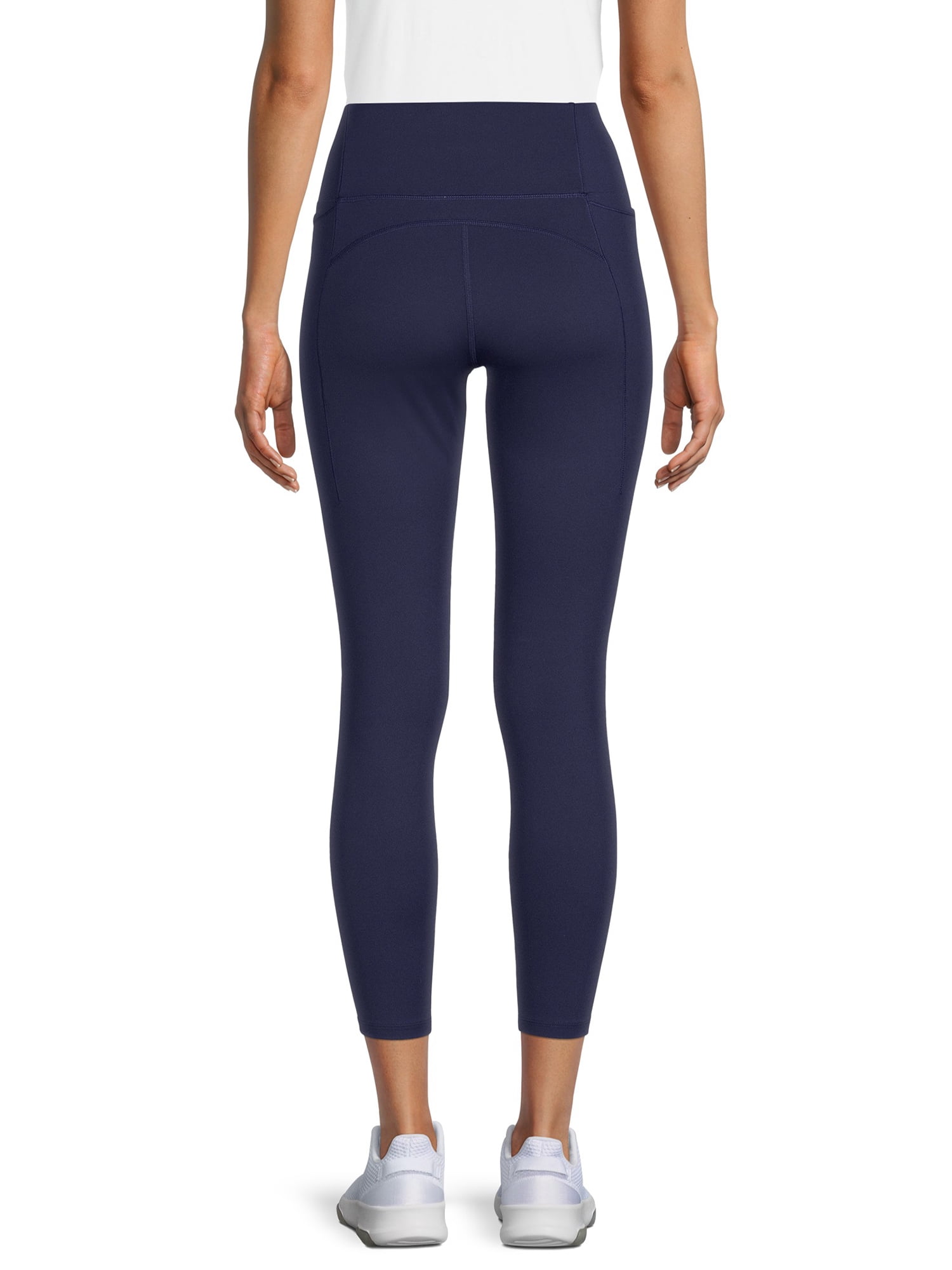 Avia Women's Pull On Commuter Pants, 27.5” Inseam, Sizes XS-XXXL 