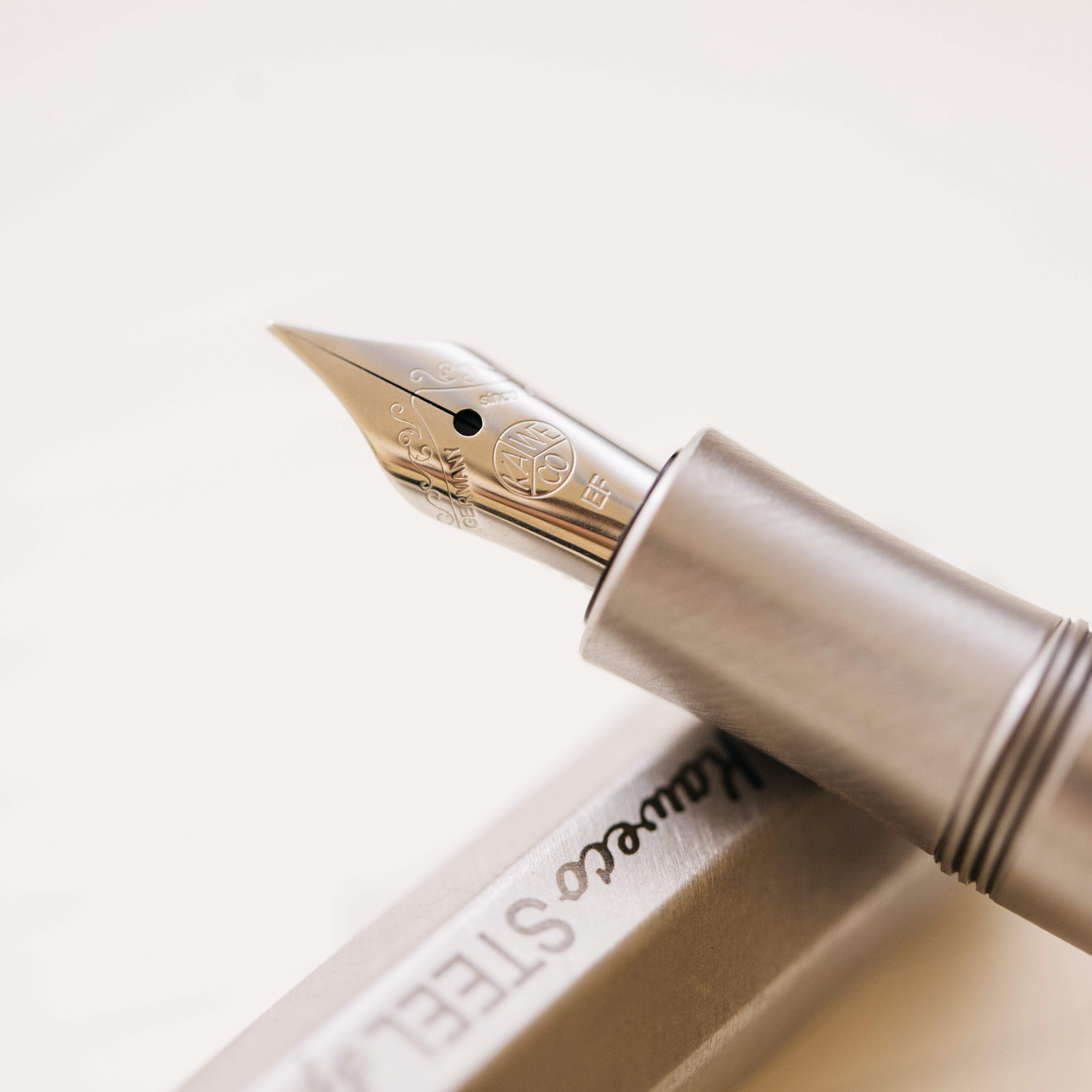 Kaweco Sport Fountain Pen - Stainless Steel - Extra Fine