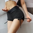 thumbnail image 4 of Pantalones Cortos de Levantamiento de Glúteos para Mujer Perfecl L L, 4 of 8