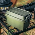 thumbnail image 2 of Portable Camping Carrying Case 1.1L Dustproof for Cooking Traveling Grocery (Army Green), 2 of 8
