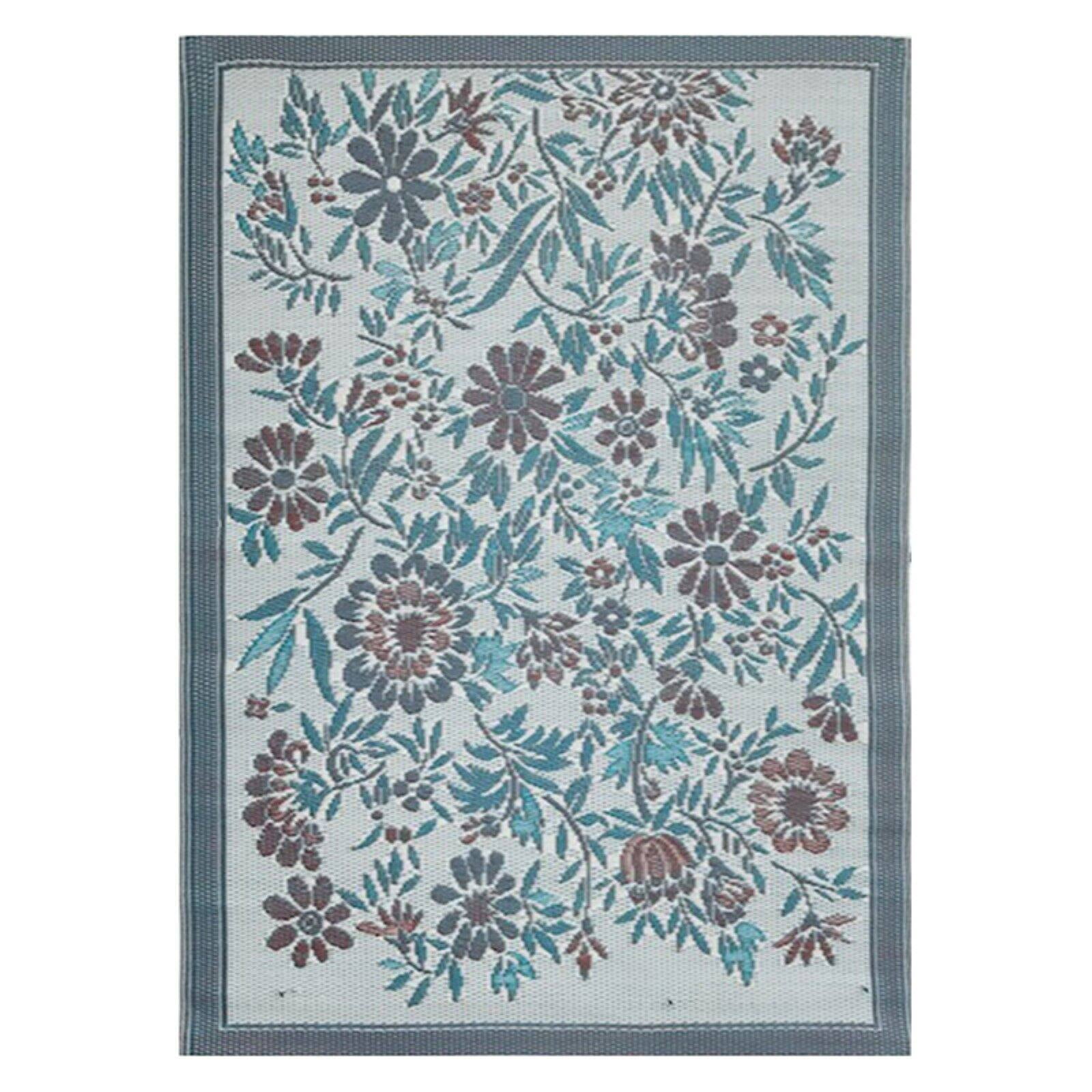 Mad Mats Wild Flower Indoor/Outdoor Area Rug