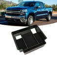 thumbnail image 4 of Center Console Organizer, Easy Access Anti Slip Mats Extra Storage Space Multiple Compartments Console Storage Box  for Vehicle, 4 of 7