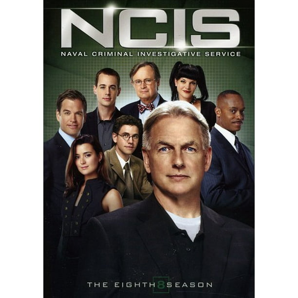 NCIS: Naval Criminal Investigative Service: The Eighth Season (DVD ...