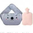 thumbnail image 1 of Water Bag Belt Cartoon Koala Belt Water Injection Thermos Two piece Three-piece Belt, 1 of 6