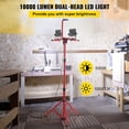 thumbnail image 2 of Lámpara de trabajo LED VEVOR de 5000 lúmenes con soporte de trípode ajustable, 2 of 9