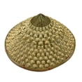 thumbnail image 4 of Asian Straw Weave Hat Provides Superior Comfort and Protections Ideal for Outdoor Tasks and Themed Celebrations, 4 of 8