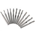 thumbnail image 3 of 12 Uds. Fresas para archivos de carpintería 3.175x17mm/2x8mm brocas para archivos de grabado y tallado VoborMX herramienta, 3 of 8
