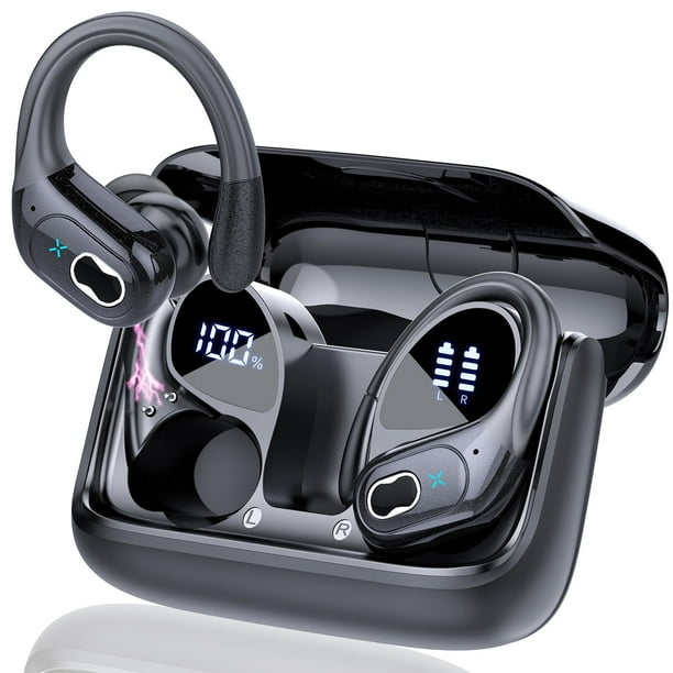 Auriculares inalámbricos Aptkode 2024 Bluetooth 5.3 75 horas IPX7 Sport