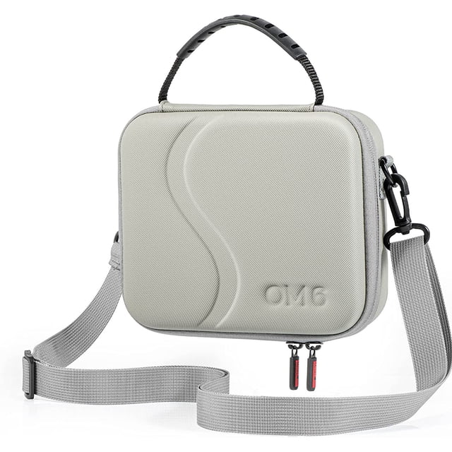 Compatible with DJI OM 6 Osmo Mobile 3 Gimbal Stabilizer Carrying Case Portable Storage Travel Bag