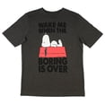 thumbnail image 2 of Peanuts Boys' Snoopy Wake Me When The Boring Is Over Graphic T-Shirt, 2 of 3