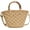 Khaki, variant on Raffia Tote Bags for Women Straw Crossbody Bags for Women Woven Beach Bag Handbag Clutch Purses Summer Vacation