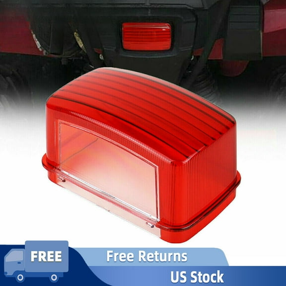 YIUIY For YAMAHA RHINO 450 660 700 TAIL LIGHT LEN KODIAK GRIZZLY BIGBEAR BRUIN 2002-UP