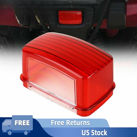 YIUIY For YAMAHA RHINO 450 660 700 TAIL LIGHT LEN KODIAK GRIZZLY BIGBEAR BRUIN 2002-UP