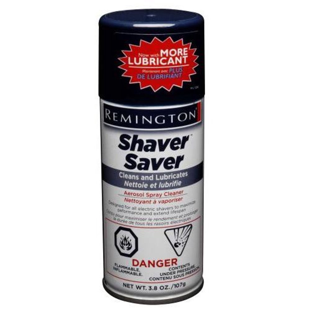 Spectrum Brands Remington Shaver Saver Aerosol Spray Cleaner, 3.8 oz