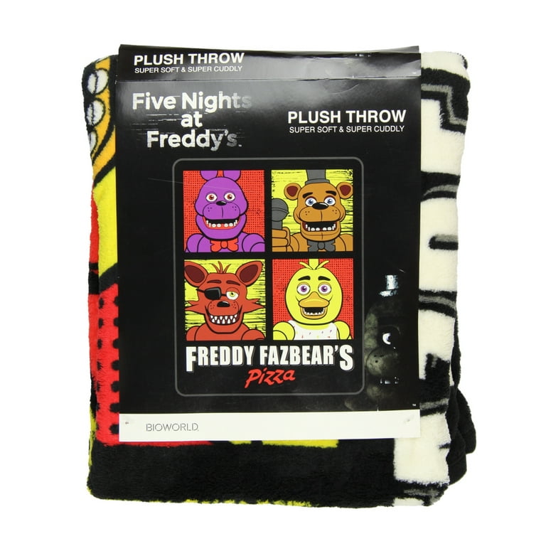 Five nights at outlet freddy's blanket walmart