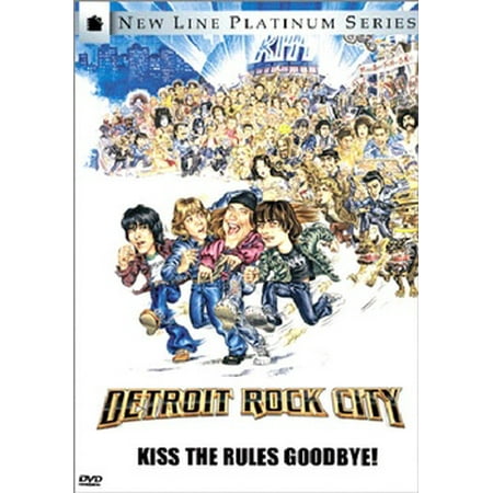 Detroit Rock City (DVD) (Best Neighborhoods In Detroit To Live)