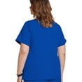 thumbnail image 7 of Jockey Women's Mock Wrap Scrub Top, 7 of 7