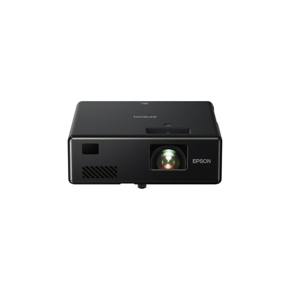 Epson EpiqVision Mini EF11 Laser Projector, 3 LCD, Portable, Full HD 1080p, 1000 Lumens Color Brightness, 1000 Lumens White Brightness, 150-Inch Home Entertainment