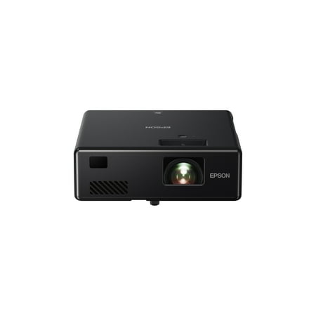 UPC: 0010343959156 | Epson EpiqVision Mini EF11 Laser Projector  3LCD  Portable  Full HD 1080p  1000 lumens Color Brightness (Color Light Output)  1000 lumens White Brightness (White Light Output)  150-inch Home Entertain