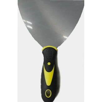 6pc Green Plastic Putty Scrapers - For Spackling, Patching, Wallpaper & Car Paint - 1420