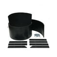 thumbnail image 1 of BOSS - Heavy Duty Universal Snow Plow Deflector KIT (Rubber, 7 pc.Steel & Hardware) Replaces Boss Part #: MSC01565, 1 of 3