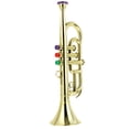 thumbnail image 2 of 1 Pack Saxophone Doré Électroplaqué Modèle 13.4X4.3X3.5in pour Performance sur Scène, 2 of 8