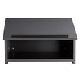 thumbnail image 6 of Furniture Oklahoma Sound Tabletop Lectern - Black, 6 of 6