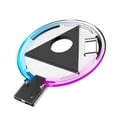 thumbnail image 2 of Miulika Base Lumineuse LED RGB Colorée Plug and Play Berceau de Charge Faible Bruit Jeu, 2 of 9