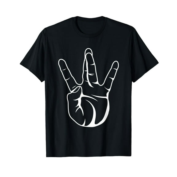 Westside Hip Hop Rap Hand Sign T-Shirt