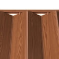 thumbnail image 5 of Techni Home Studio Series 36" W PVC Foldable Accordion Doors, Walnut RTA-ST36FD-WAL, 5 of 7