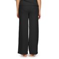 thumbnail image 4 of MeMoi Women's Cozy Knit Ultra-Soft Solid Lounge Pants - Womens - Female, 4 of 10
