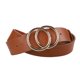 thumbnail image 1 of Minnieouse Cinturón de mujer, accesorio de ropa de estilo Simple, adornos de ropa elegantes, cadenas de cintura, cinturones de femenina, adorno de Cinturones Marrón dorado 102.5 cm Minnieouse AP009774-06B, 1 of 6
