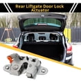 thumbnail image 2 of Actuador de cerradura de puerta trasera izquierda única para Toyota Tacoma 2005-2015 No.6579004042, 2 of 8