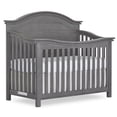 thumbnail image 1 of Evolur Belmar Curve 5 in 1 Convertible Crib, 1 of 9