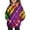 Dark Purple, variant on LNZGNM Mardi Gras Girl's Hooded Sweatshirt 3-4Y Cozy Funny Mask Hoodies Vintage Long Sleeved with Kangaroo Pocket Shirt Tie Dye Winter Outfit for Party, Purple, 3-4Y