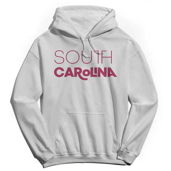 South Carolina Humor Graphic White Men's Crewneck Sweatshirt Hoodie