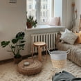 thumbnail image 3 of unbranded 1Ud Cesta De Almacenamiento De Ratán Natural Con Estilo Para Hogar Y Jardín, 3 of 7
