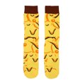 thumbnail image 5 of Adult Pizza Paradise Crew Socks 4-Pack - Deliciously Stylish Designs!-OSFA, 5 of 5