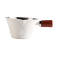 thumbnail image 2 of CoudarTitie 0.1 L Stainless Steel Espresso Cup with Scale Coffee Extraction Cup Multipurpose White, 2 of 9