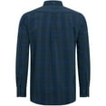 thumbnail image 2 of GANT Atlatntic Deep Tech Prep Broadlcoth Plaid Shirt 3020330 Size M, 2 of 5