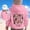 Light Pink, variant on RTKFRFLM Girls JESUS Letter Print Hoodie Religious Graphic Long Sleeve Pullover Sweatshirt Light Purple 12-13 Years