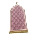thumbnail image 4 of Prayer Rug Birthday Home Collectible Eid Hajj Prayer Carpet Mat Gift Pink 60cmx110cm, 4 of 8